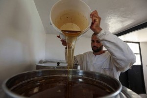 Honey from Uganda